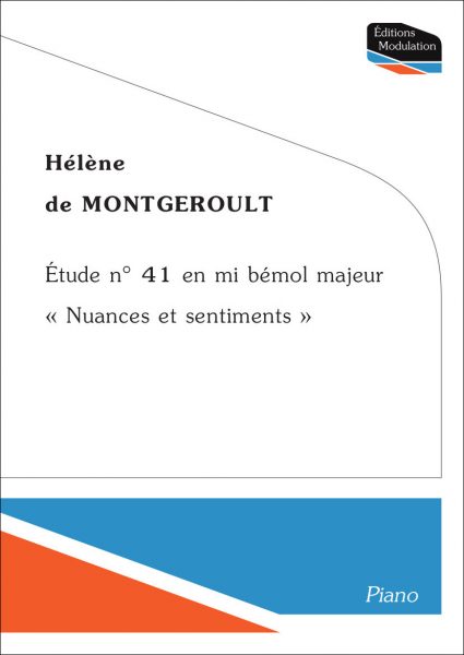 Étude n° 41 en mi bémol majeur