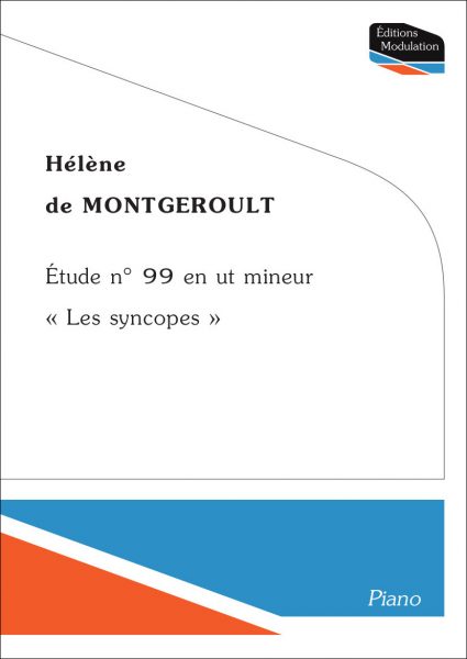 Étude n° 99 en ut mineur
