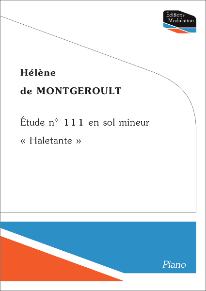 Étude n° 111 en sol mineur