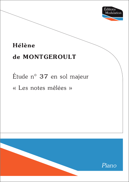 Étude n° 37 en sol majeur