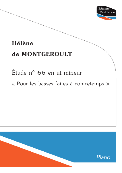 Étude n° 66 en ut mineur